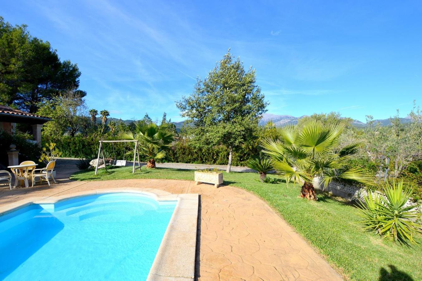 Finca Con Piscina Es Blanquer 게스트하우스 외부 사진