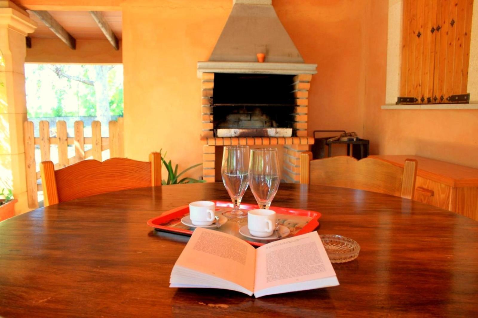 Finca Con Piscina Es Blanquer 게스트하우스 외부 사진
