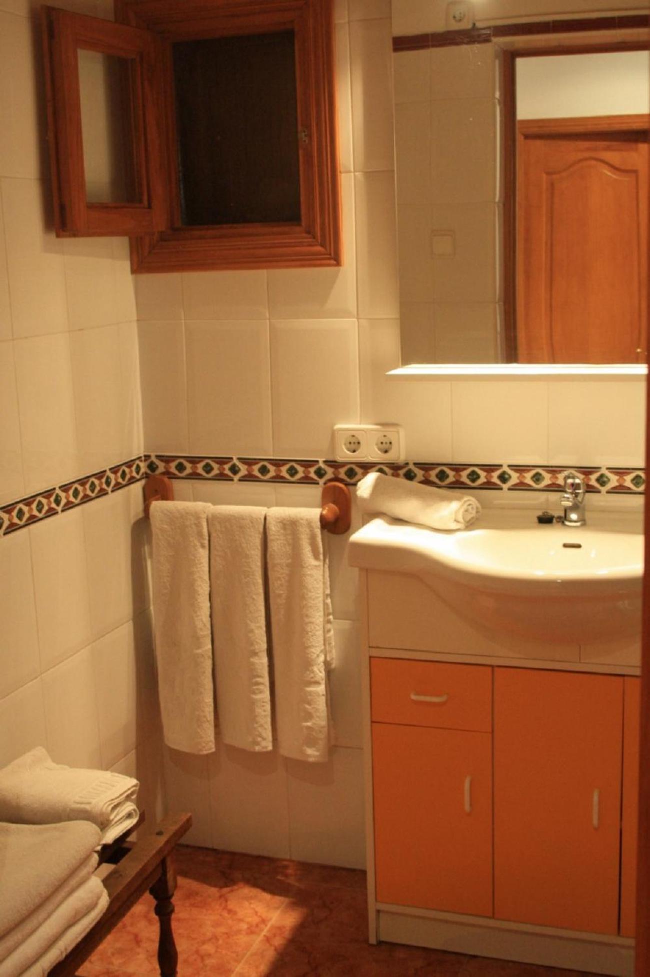 Finca Con Piscina Es Blanquer 게스트하우스 외부 사진