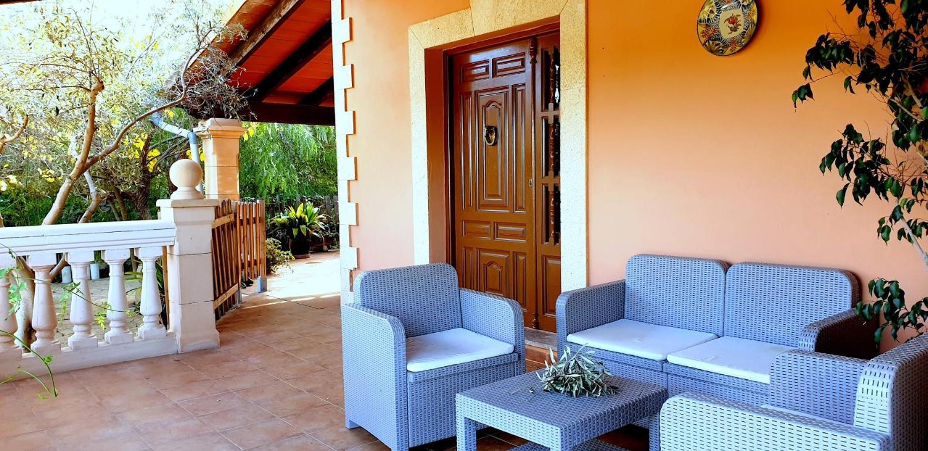 Finca Con Piscina Es Blanquer 게스트하우스 외부 사진