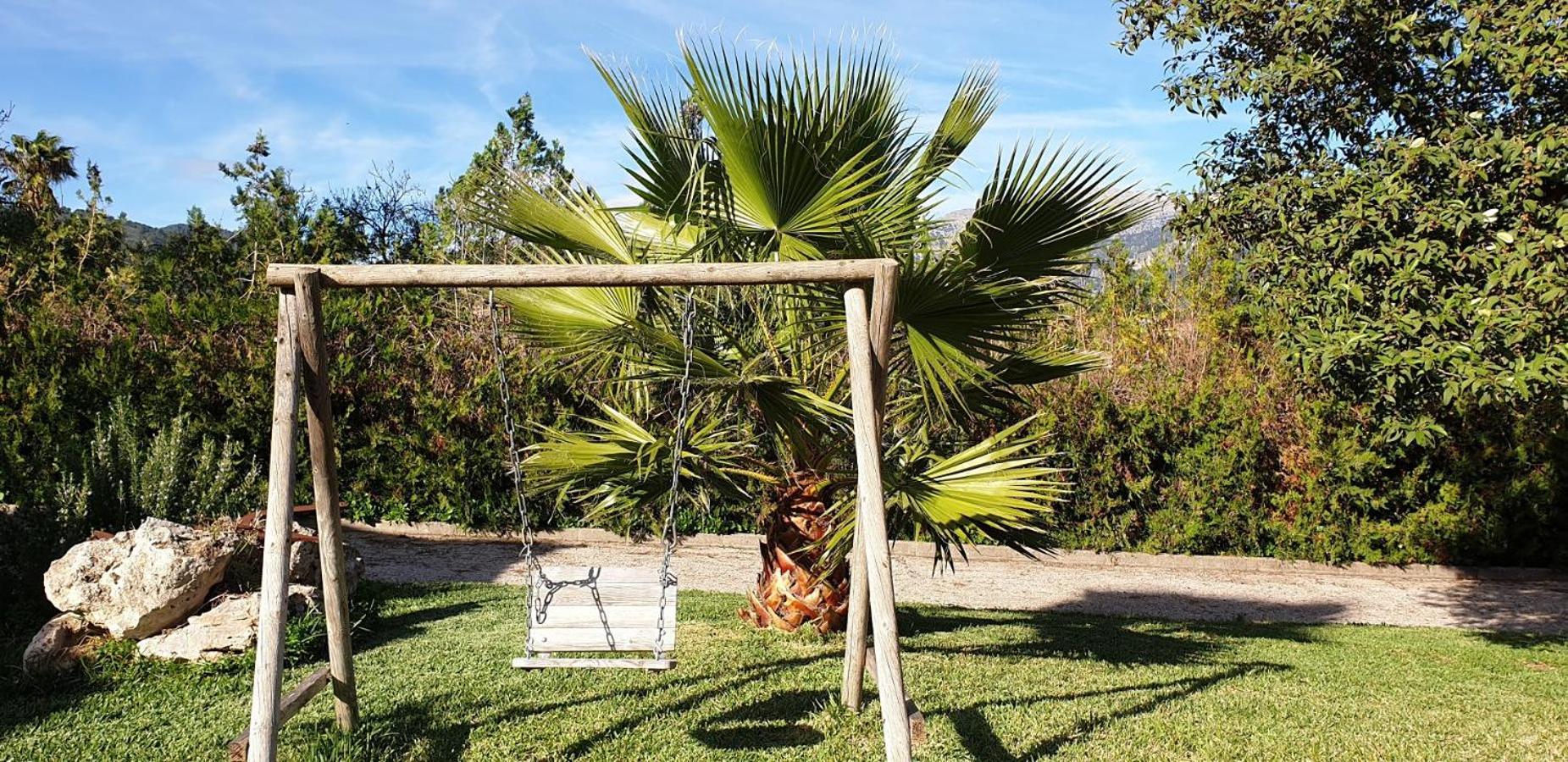 Finca Con Piscina Es Blanquer 게스트하우스 외부 사진